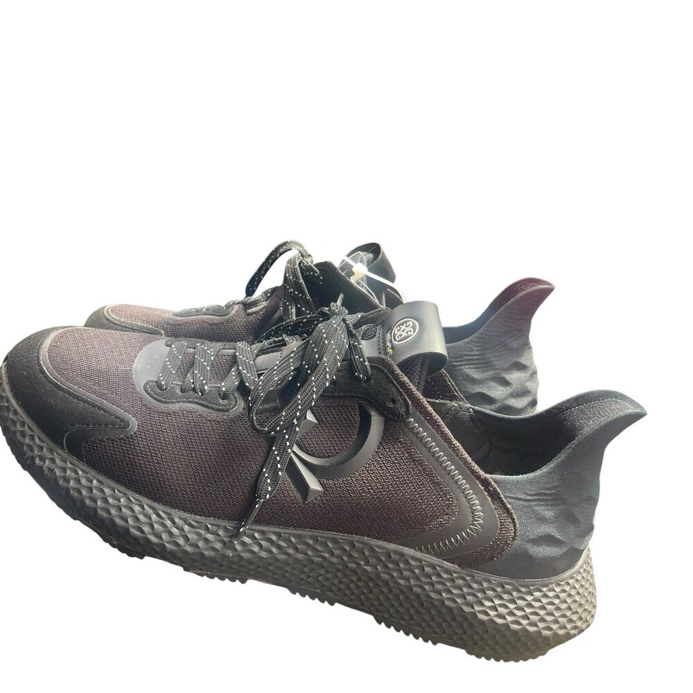 G/Fore MG4+ Spikeless Golf Shoes Mens Size 11 Onyx G4MF21EF29